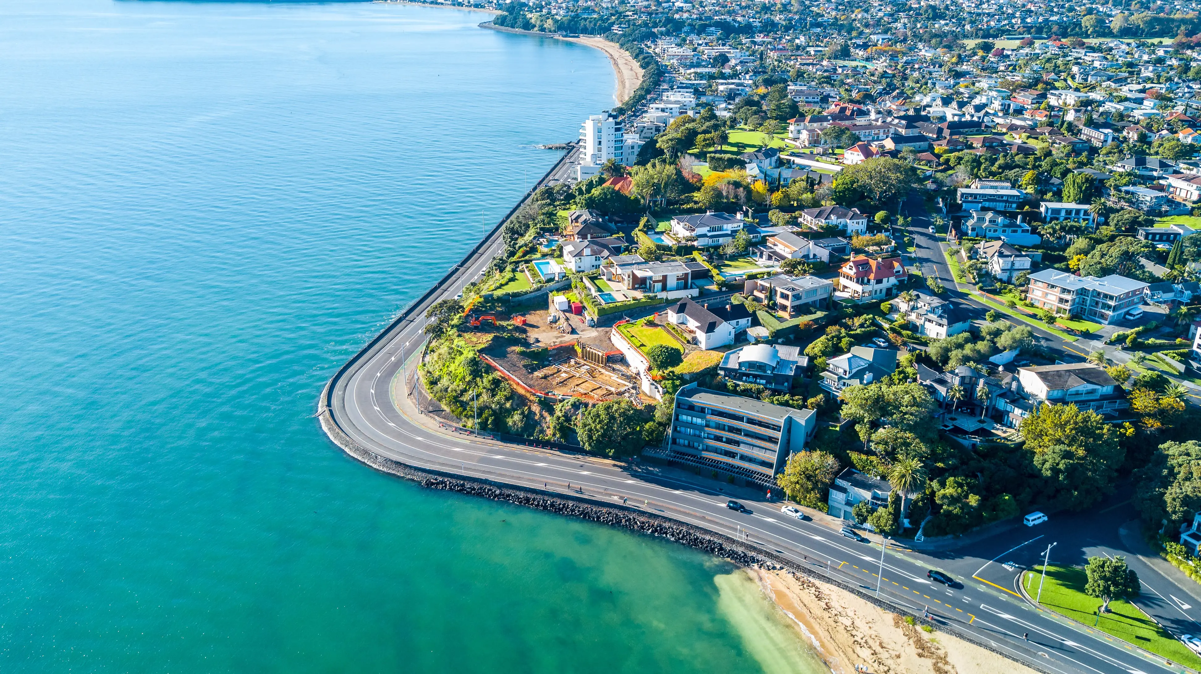 Auckland oceanside suburbs
