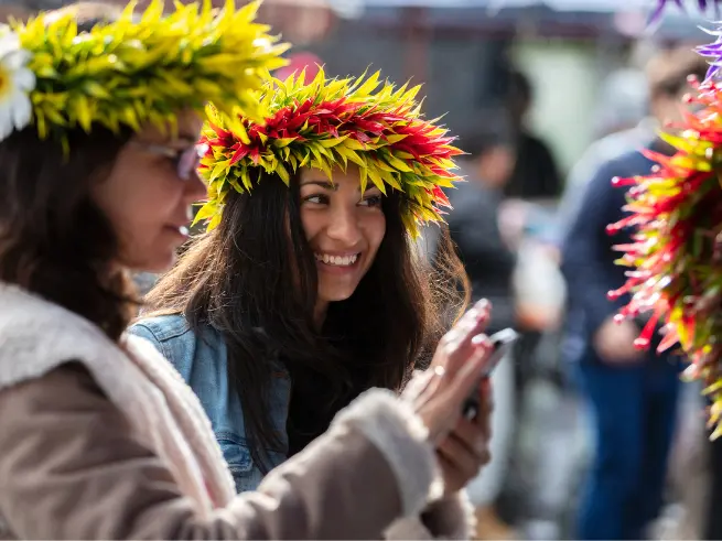 Shopping at Otara markets - Credit: AucklandNZ.com