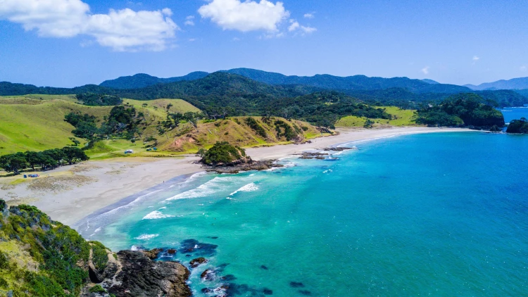 New Zealand coastline | Credit: Rod Long, unsplash