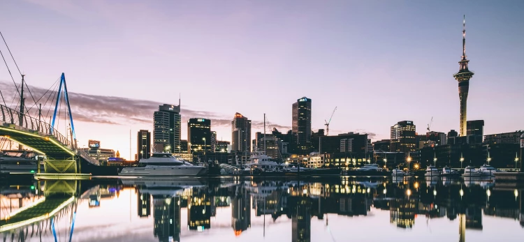 Auckland Waterfront (cropped) - Credit: Dan Freeman